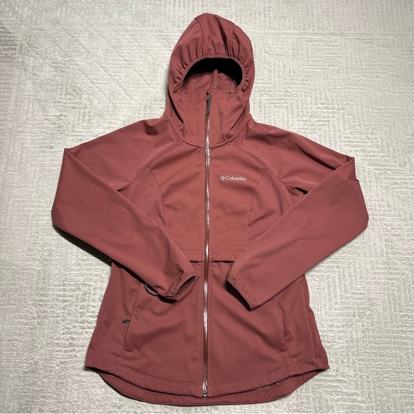 Columbia Canyon Meadows Softshell Jacket Windbreaker Women’s Medium - Picture 2 of 11